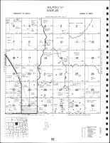 Code 23 - Kilfoil Township - NE, Merna, Custer County 1985